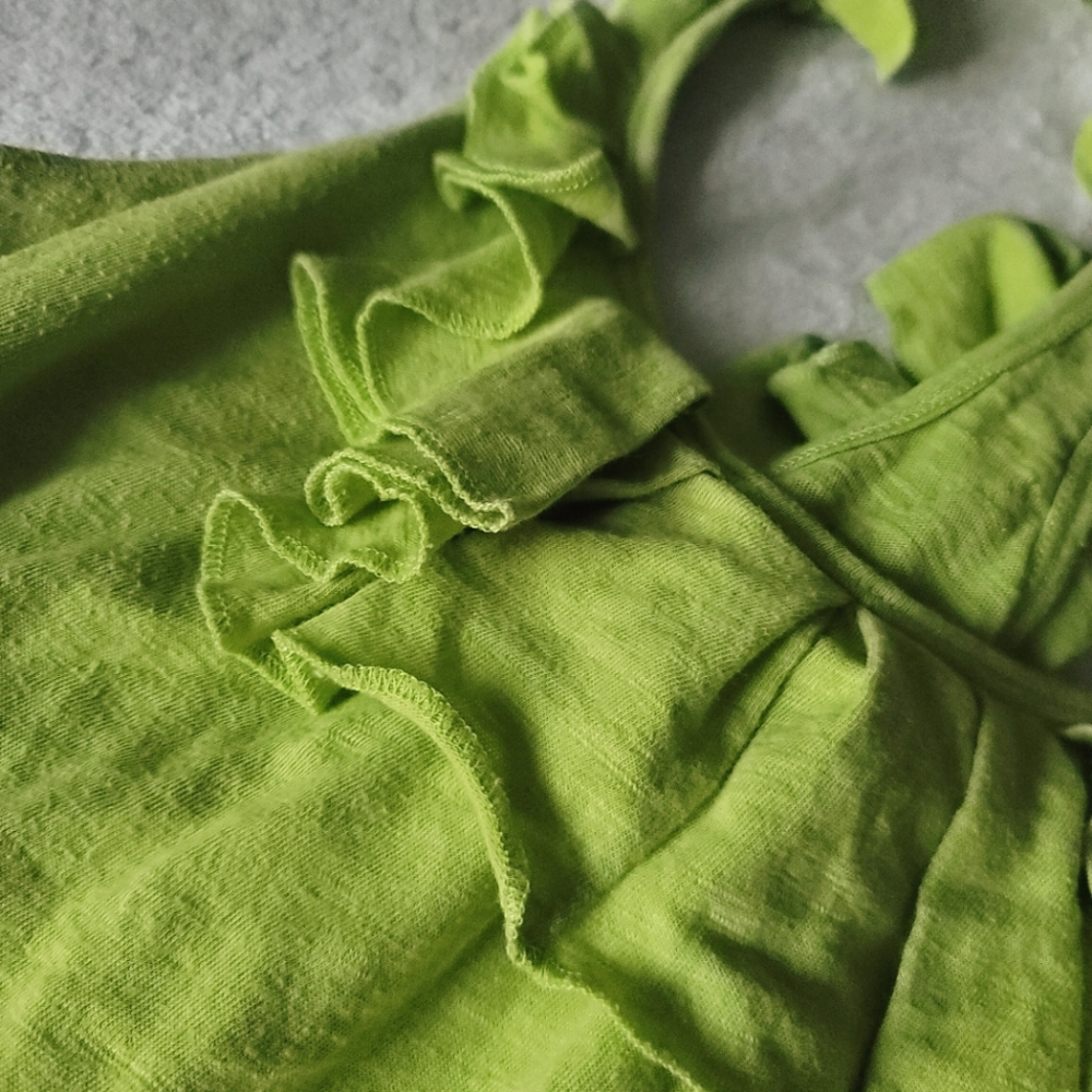 Abercrombie Ruffled Top - Picture 9 of 9
